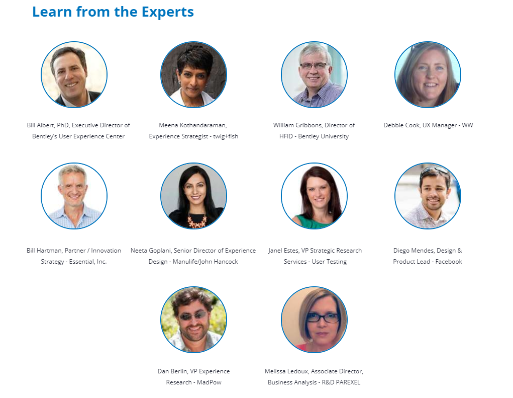 Bentley Ux Boot Camp Spring 2020 Bentley University